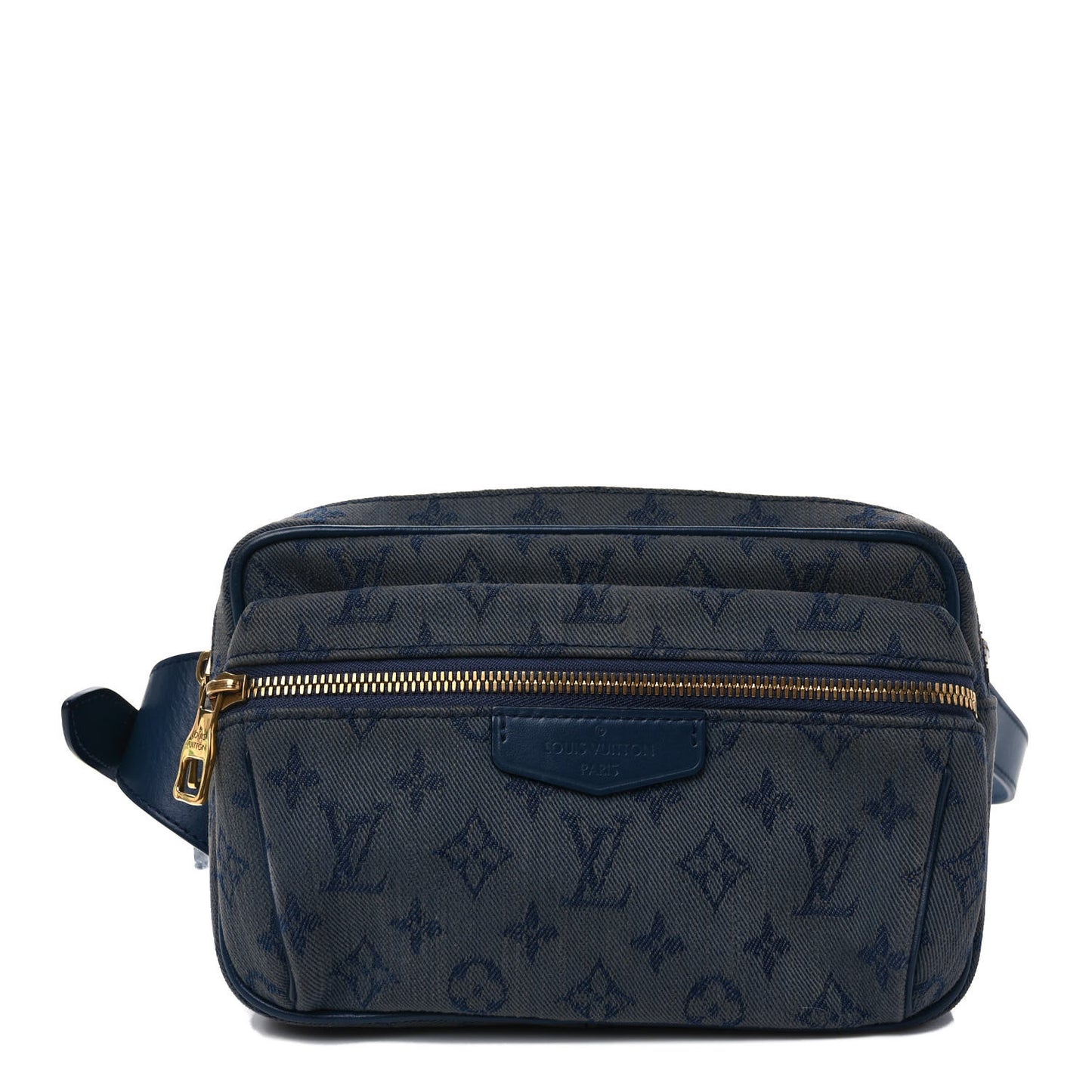 Denim Monogram Outdoor Bumbag Navy
