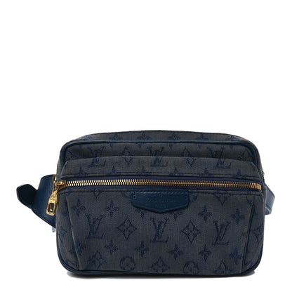 Louis Vuitton Denim Monogram Outdoor Bumbag Navy 1 of 8