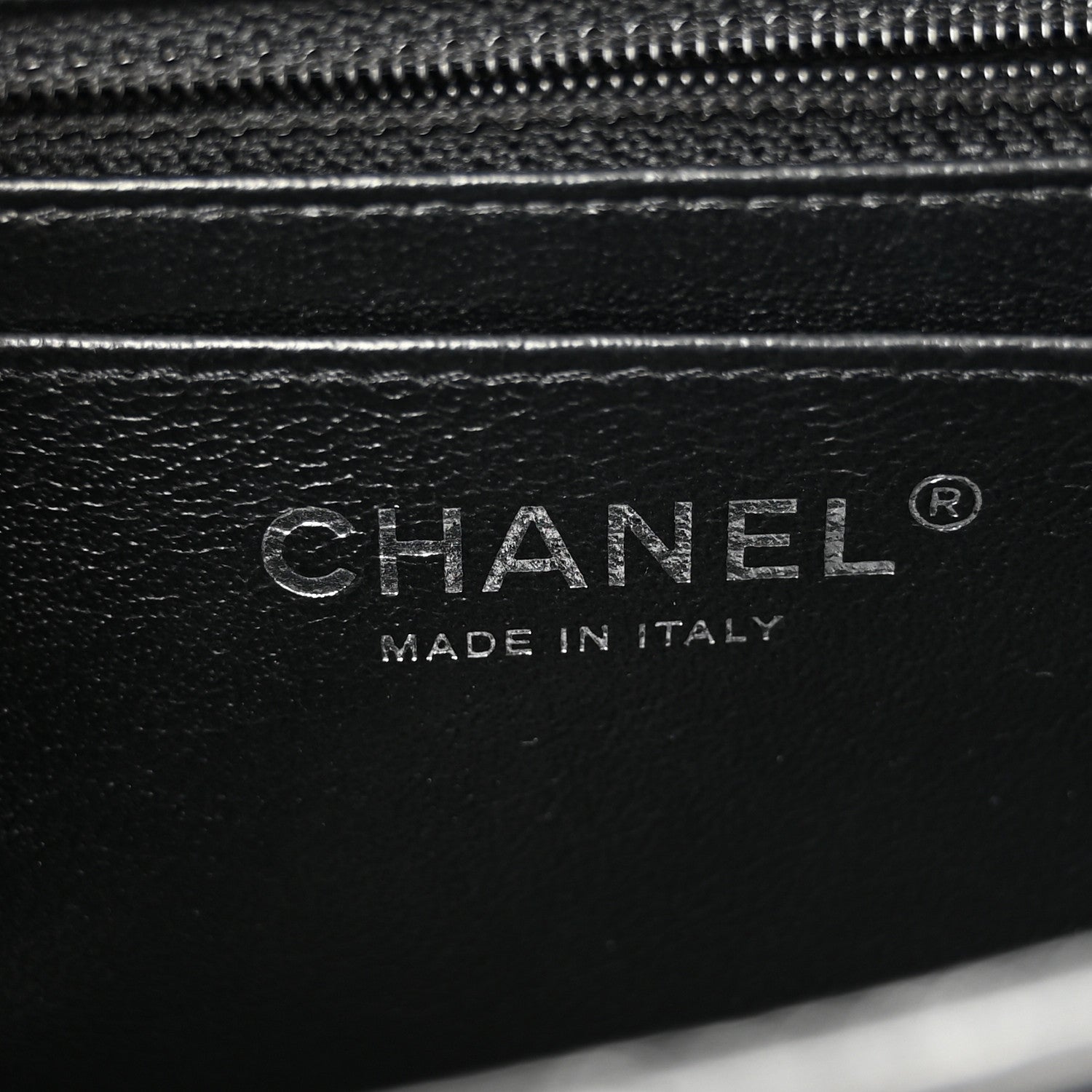 Chanel Lambskin Quilted Mini Square Flap Black 6 of 13