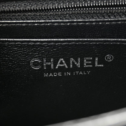 Chanel Lambskin Quilted Mini Square Flap Black 6 of 13
