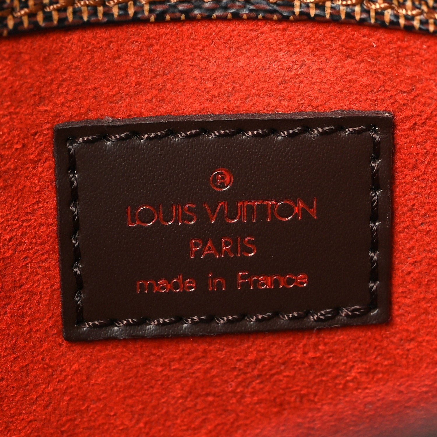 Louis Vuitton Damier Ebene Aubagne 9 of 12