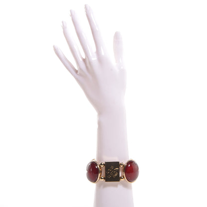 Louis Vuitton Lacquer Cuff Rouge Fauviste 2 of 3