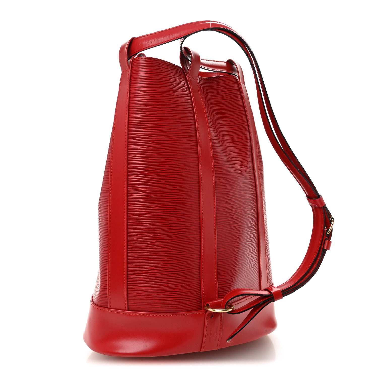 Louis Vuitton Epi Randonnee PM Castillan Red 2 of 9