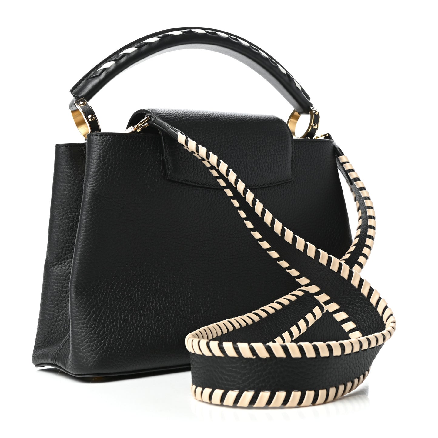 Taurillon Crafty Capucines MM Black