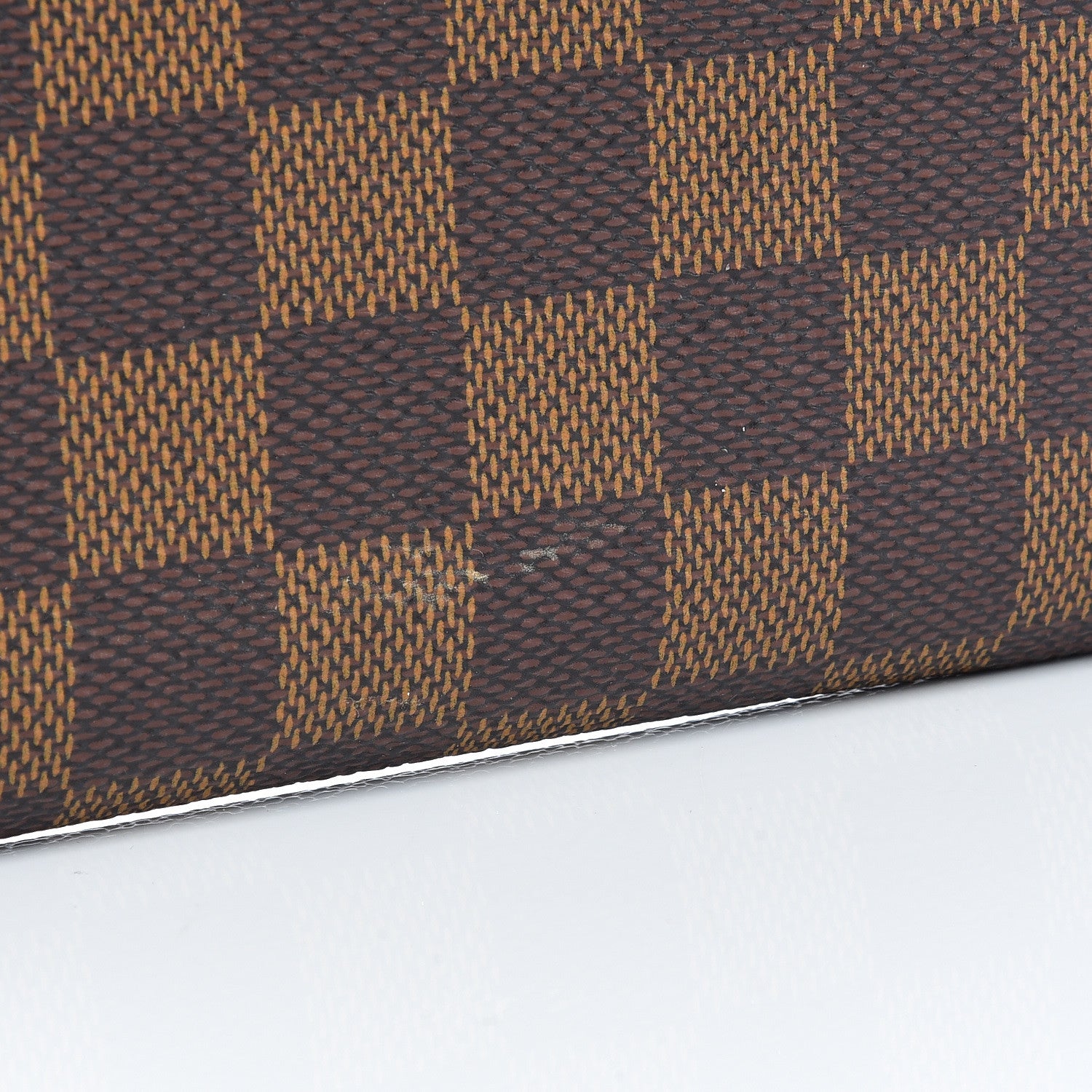 Louis Vuitton Damier Ebene Zippy Wallet 8 of 9