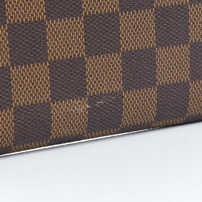 Louis Vuitton Damier Ebene Zippy Wallet 8 of 9