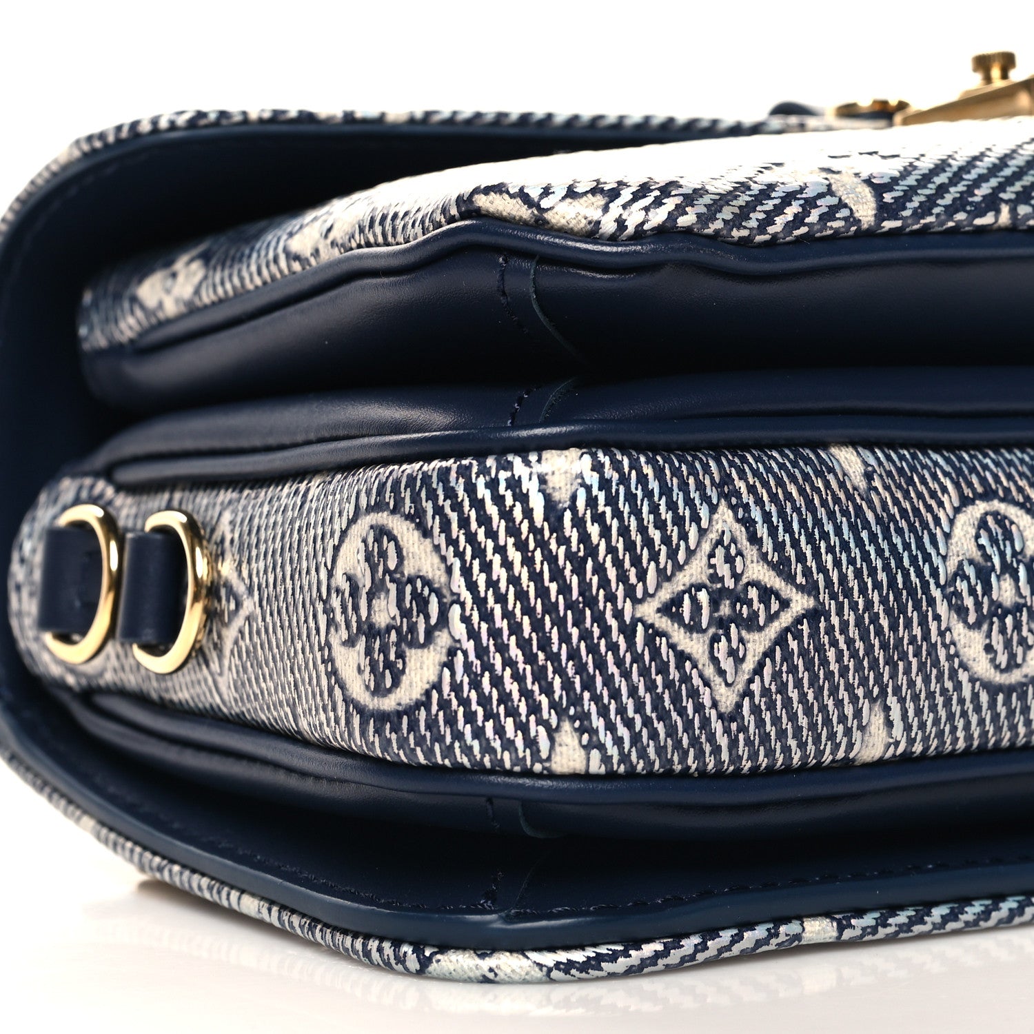 Louis Vuitton Monoglam Pochette Metis East West Blue 8 of 9
