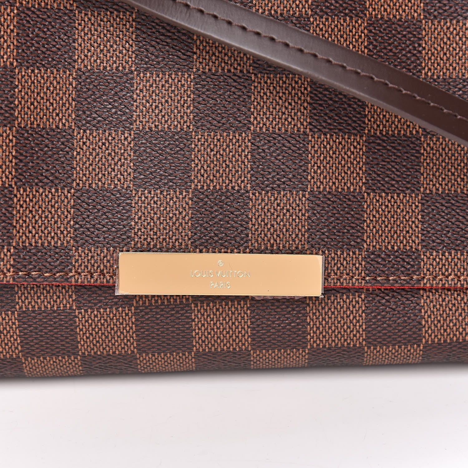 Louis Vuitton Damier Ebene Favorite MM 10 of 11