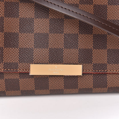Louis Vuitton Damier Ebene Favorite MM 10 of 11