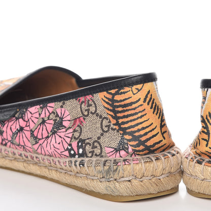 Gucci GG Supreme Monogram Bengal Espadrilles 39.5 Beige Pink 12 of 15
