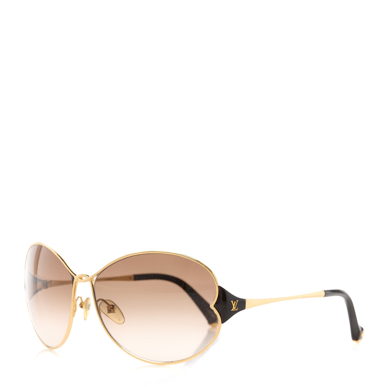 Louis Vuitton Daisy Sunglasses Z0262U Marron 1 of 10
