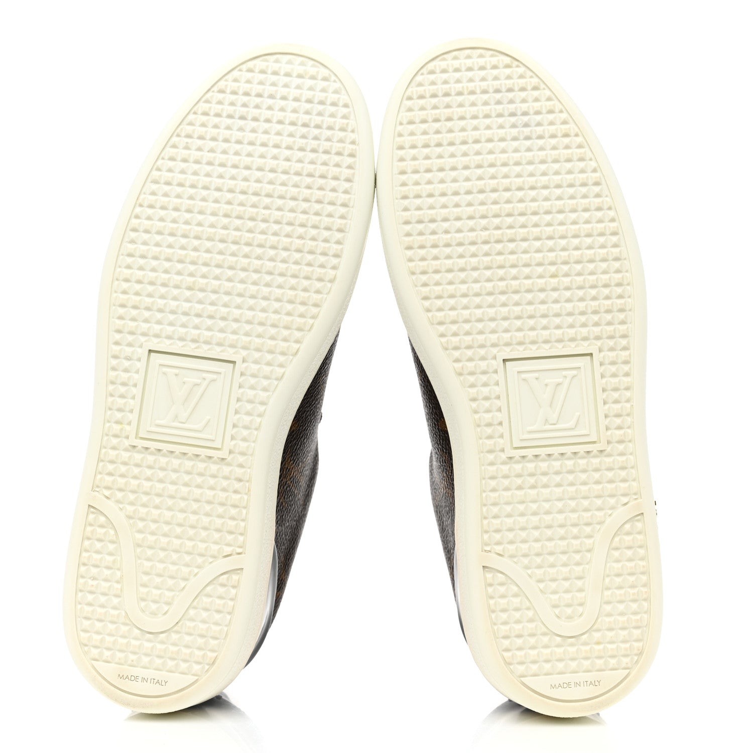 Louis Vuitton Patent Monogram Frontrow Sneakers 35 5 of 10