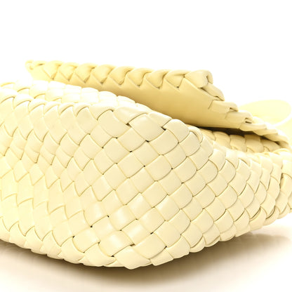 Bottega Veneta Nappa Intreccio Mini Cobble Shoulder Bag Chamomile 9 of 9
