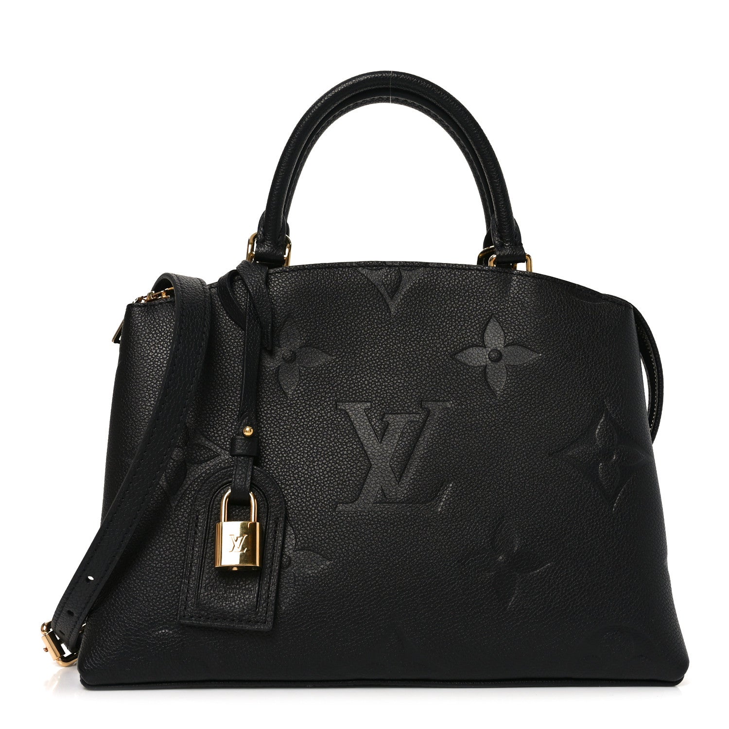 Louis Vuitton Empreinte Monogram Giant Petit Palais Black 1 of 9