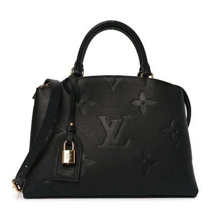 Louis Vuitton Empreinte Monogram Giant Petit Palais Black 1 of 9