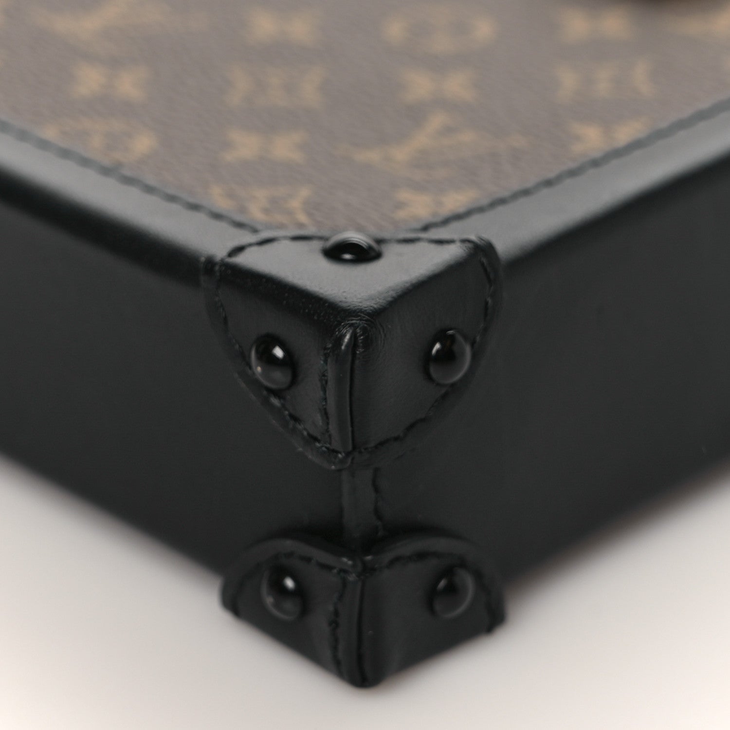 Louis Vuitton Monogram Pochette Trunk Verticale Black 8 of 8