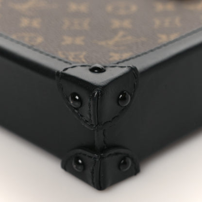 Louis Vuitton Monogram Pochette Trunk Verticale Black 8 of 8