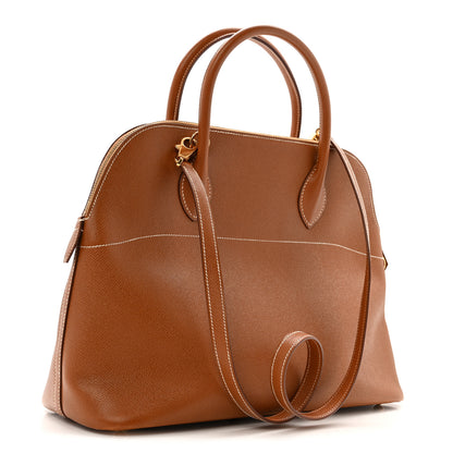 Hermes Courchevel Bolide 35 Gold 3 of 16