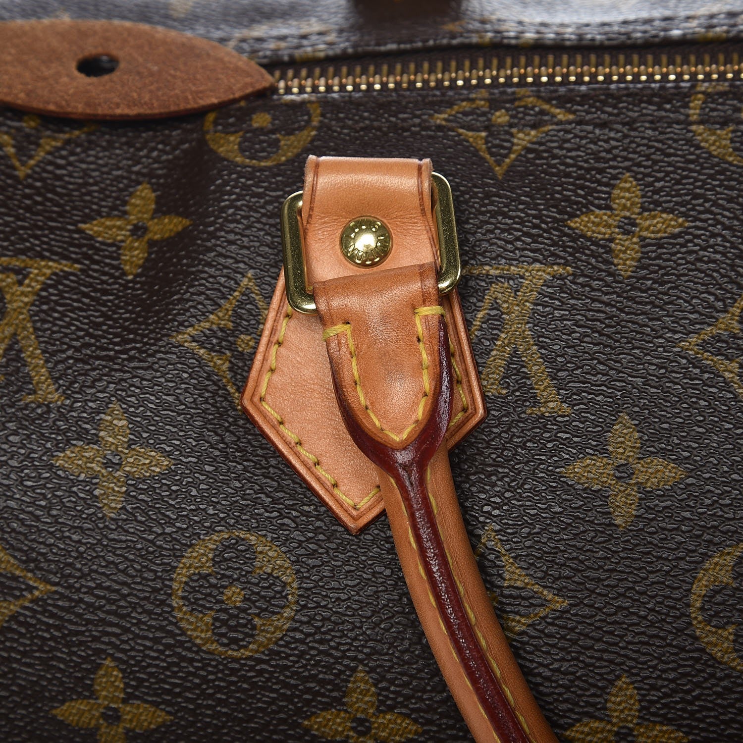 Louis Vuitton Monogram Speedy 35 11 of 12