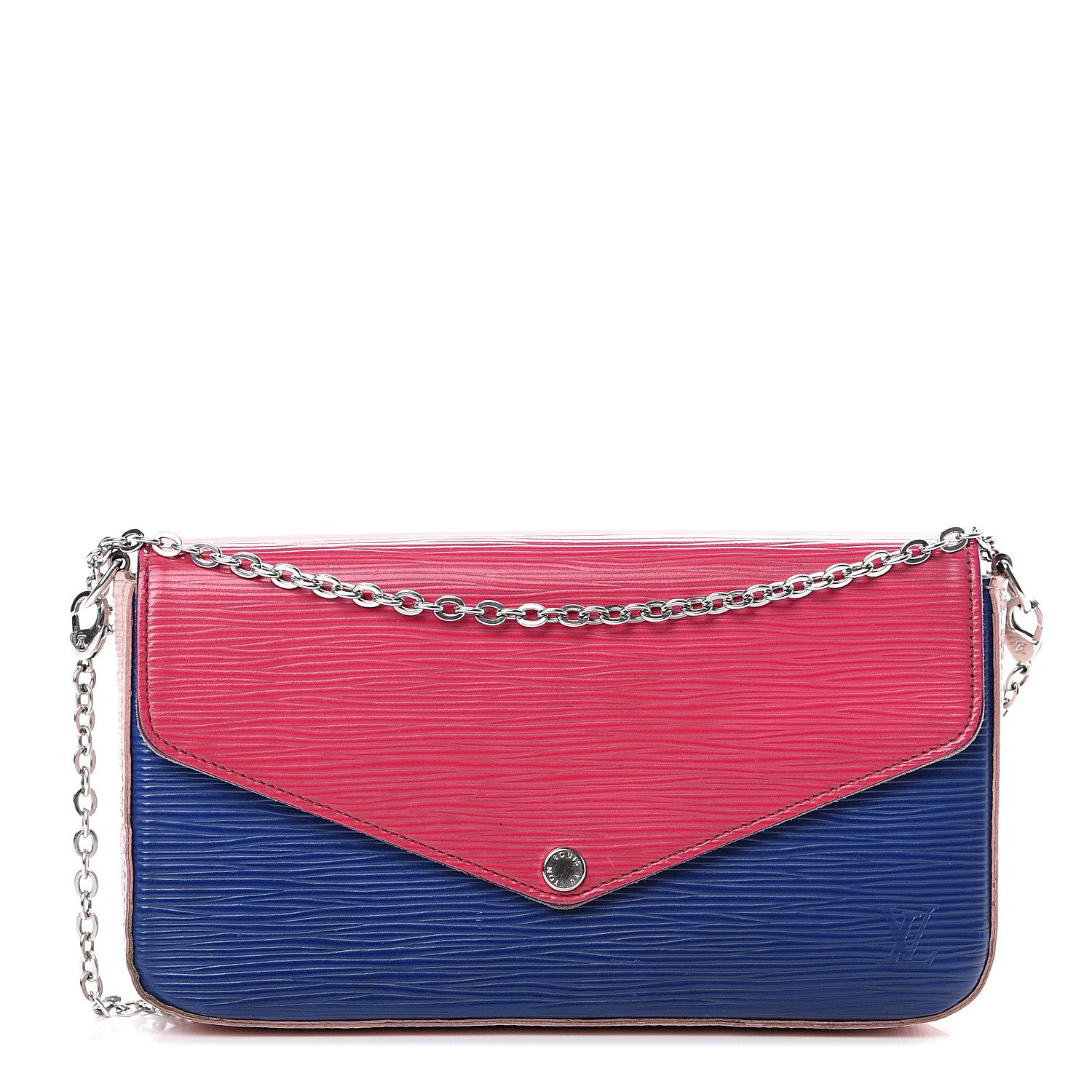 Louis Vuitton Epi Pochette Felicie Hot Pink 1 of 22