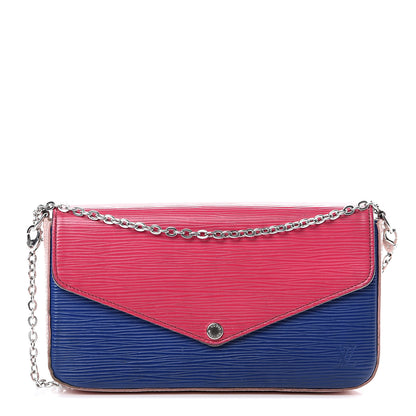 Louis Vuitton Epi Pochette Felicie Hot Pink 1 of 22
