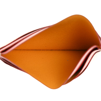 Goyard Goyardine Saint Sulpice Card Holder Red 5 of 7
