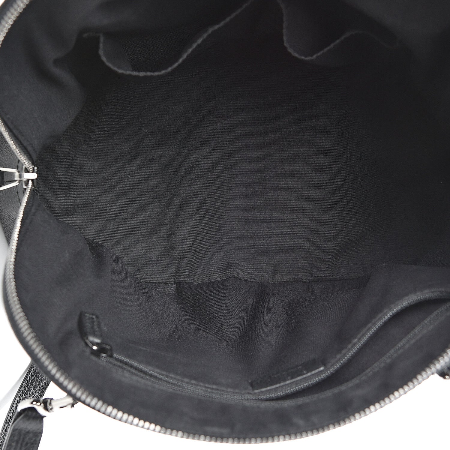 Gucci Calfskin Medium Dome Bag Black 4 of 11