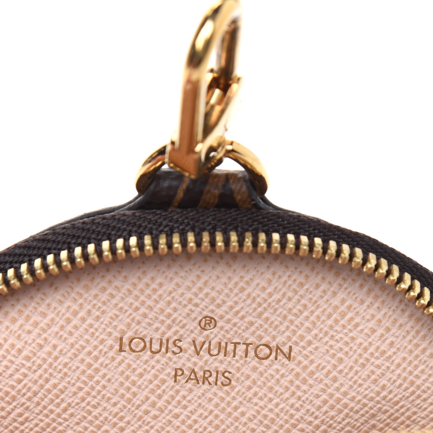 Monogram Multi Pochette Accessories Round Coin Purse