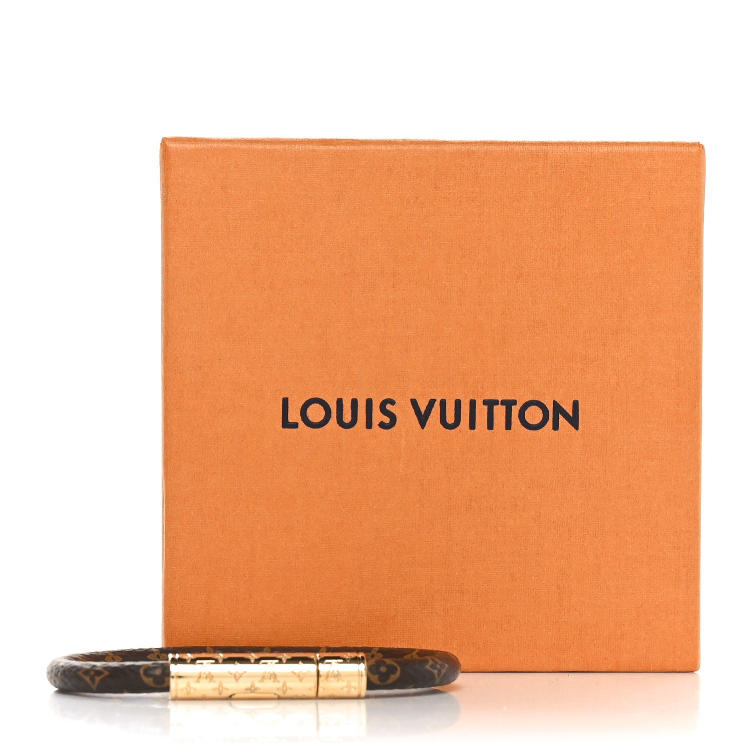 Louis Vuitton Monogram LV Confidential Bracelet 17 4 of 4