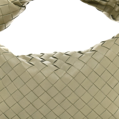 Bottega Veneta Nappa Intrecciato Teen Jodie Hobo Travertine 8 of 10