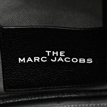 Marc Jacobs Grained Calfskin Medium The Tote Bag Black 6 of 10