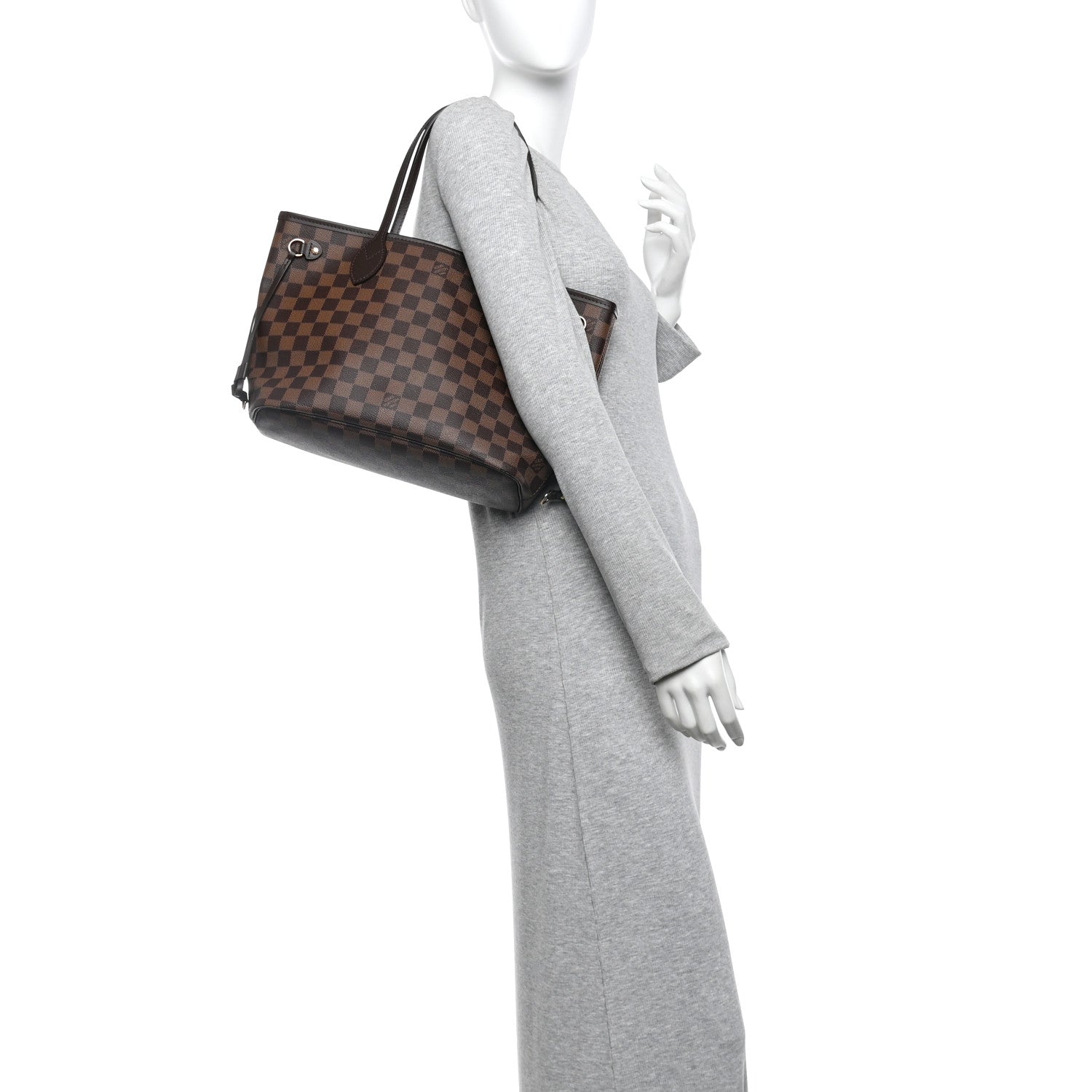 Louis Vuitton Damier Ebene Neo Neverfull PM 2 of 9