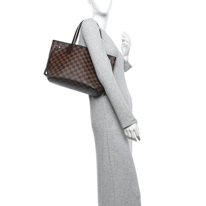 Louis Vuitton Damier Ebene Neo Neverfull PM 2 of 9