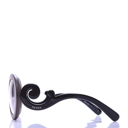 Prada Baroque Sunglasses SPR 27N Brown 3 of 8