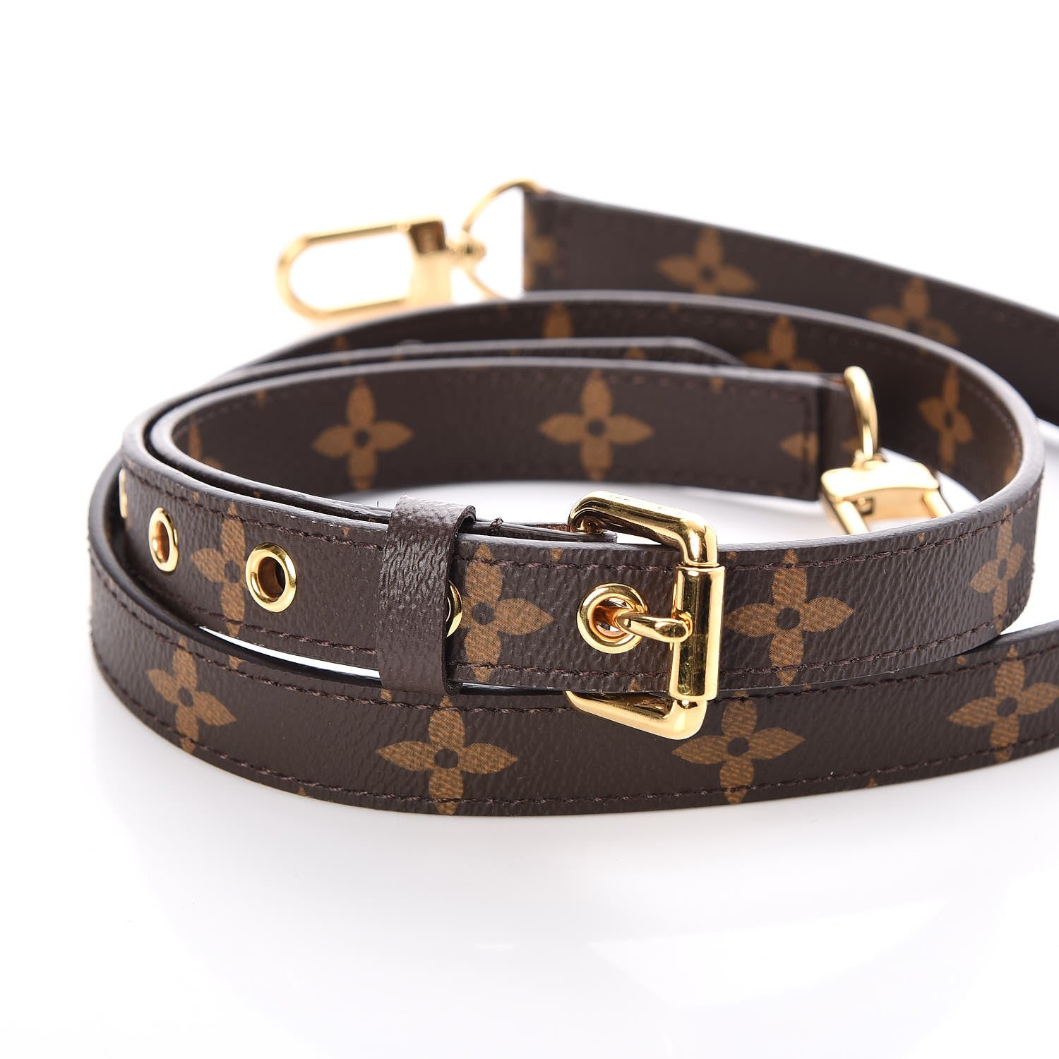 Louis Vuitton Monogram Metis 20mm Adjustable Strap 3 of 3