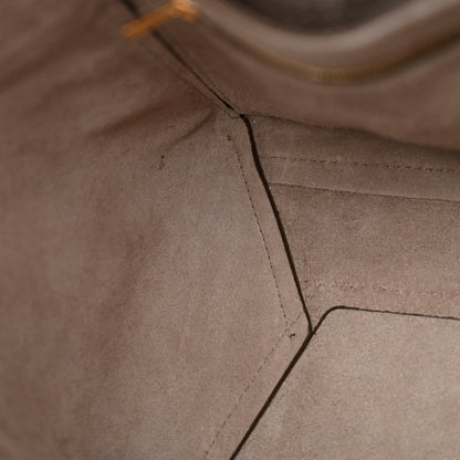 Celine Soft Grained Calfskin Sangle Bucket Bag Taupe 12 of 13