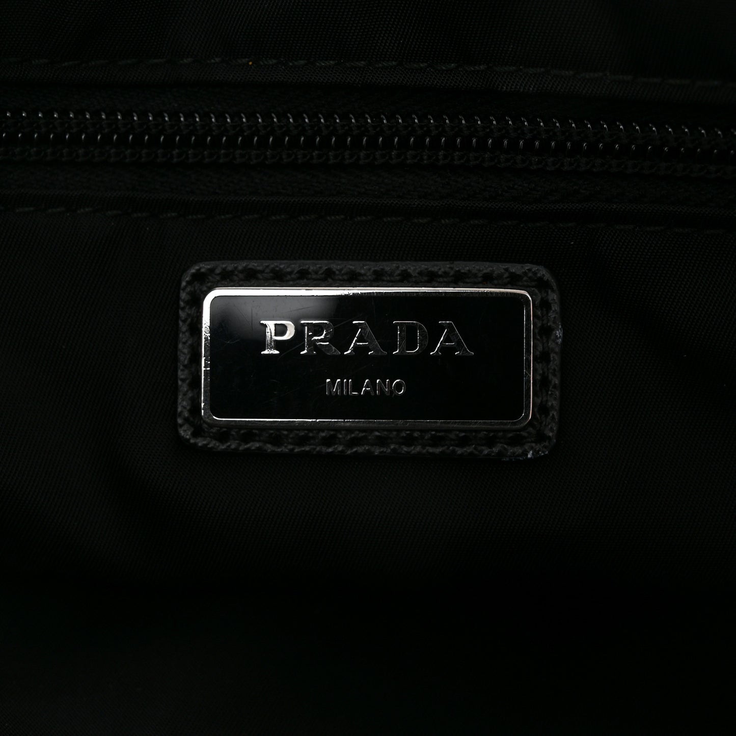 Tessuto Nylon Belt Bag Black