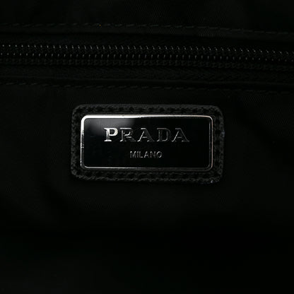 Prada Tessuto Nylon Belt Bag Black 6 of 9