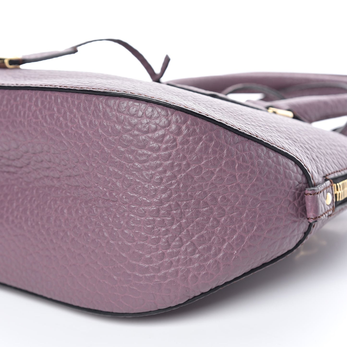Heritage Grain Small Orchard Bowling Bag Purple