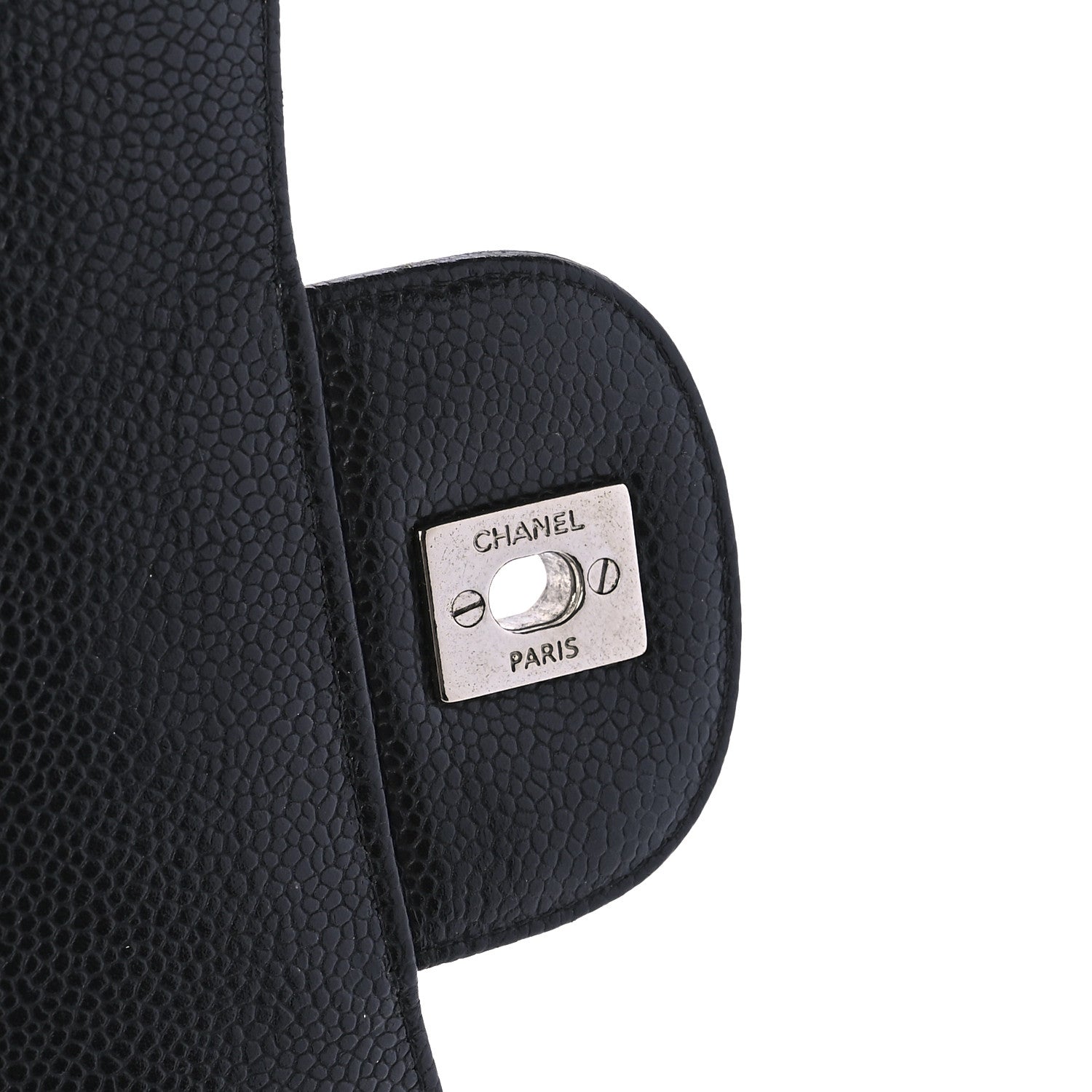 Chanel Caviar Quilted Maxi Double Flap Black 7 of 10