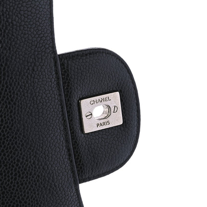 Chanel Caviar Quilted Maxi Double Flap Black 7 of 10