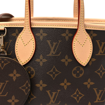 Louis Vuitton Monogram Neverfull BB Beige 8 of 11