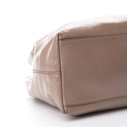 Gucci Patent Medium Soho Chain Shoulder Bag Dark Cipria 6 of 11