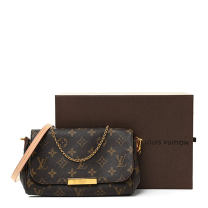 Louis Vuitton Monogram Favorite PM 11 of 11