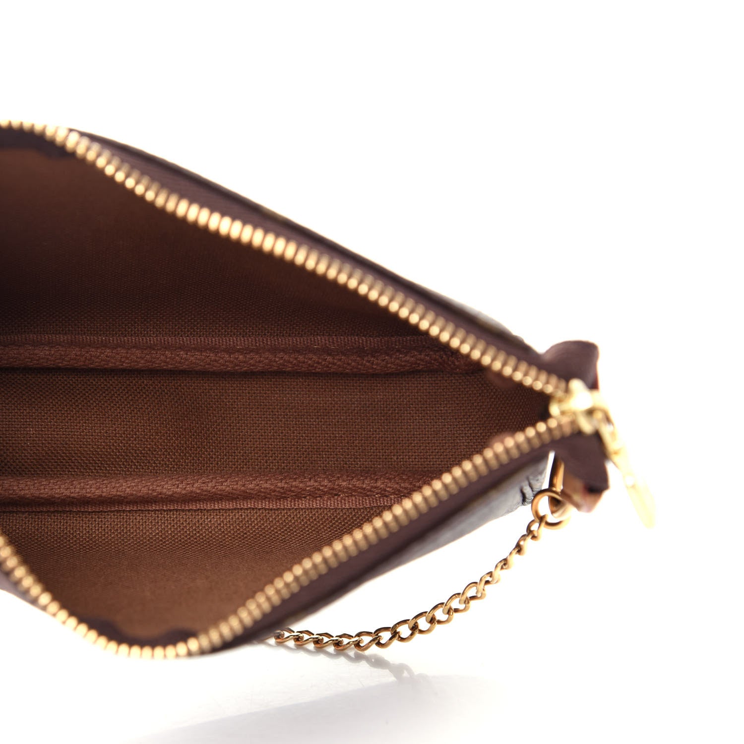 Louis Vuitton Monogram Mini Pochette Accessories 5 of 10