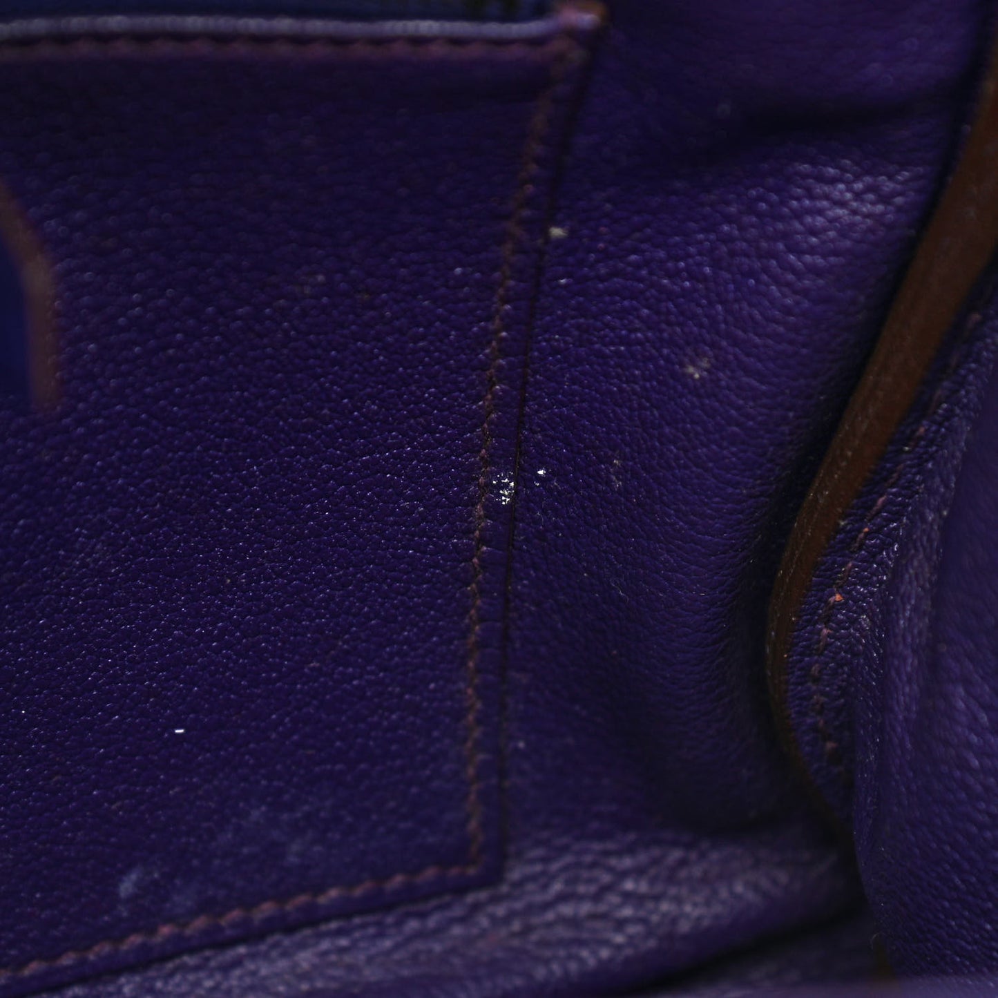 Taurillon Clemence Birkin 30 Iris