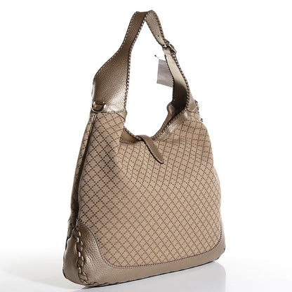 Gucci Diamante Large New Jackie Shoulder Bag Champagne 3 of 9