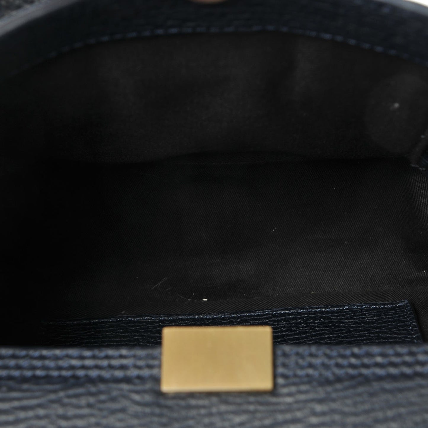 3.1 Textured Calfskin Mini Pashli Satchel Ink