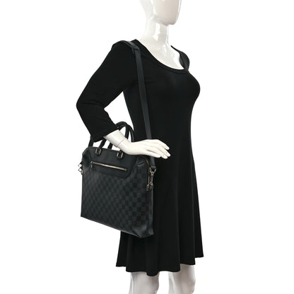 Louis Vuitton Damier Graphite Porte-Documents Jour 2 of 9
