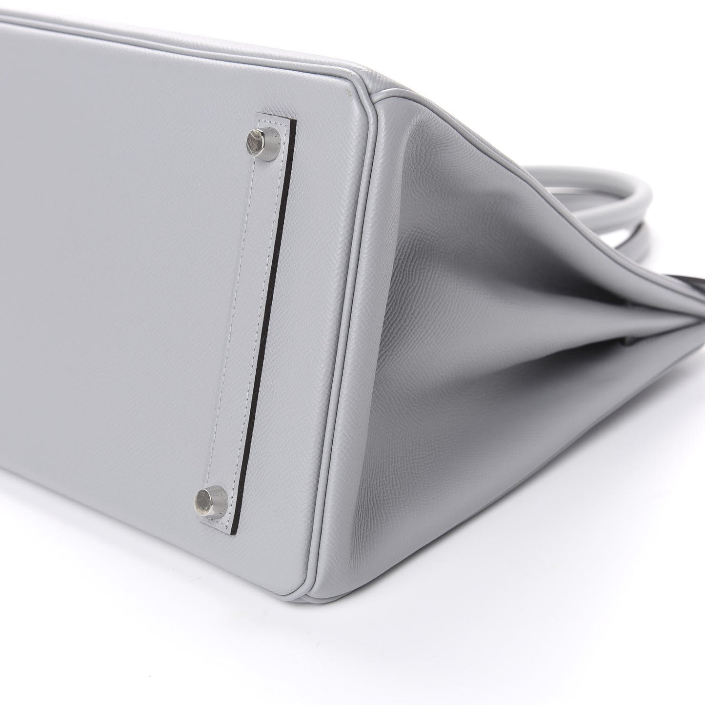 Epsom Birkin 35 Bleu Glacier